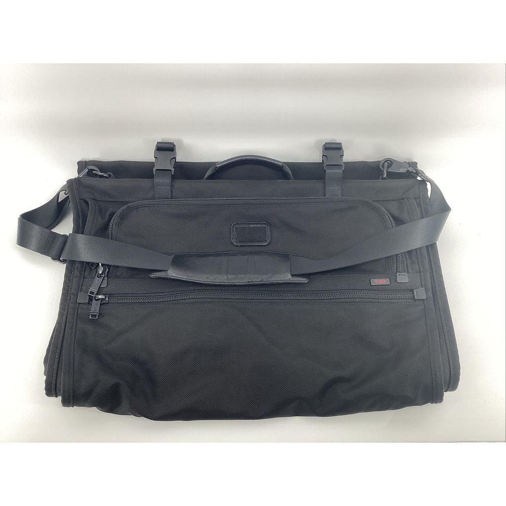 Tumi Alpha 2 Travel Trifold Carry-On Garment Bag Black 22133DH